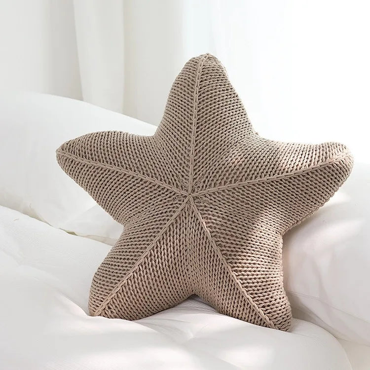 Coastal Charm Starfish Pillow - Riley Grove