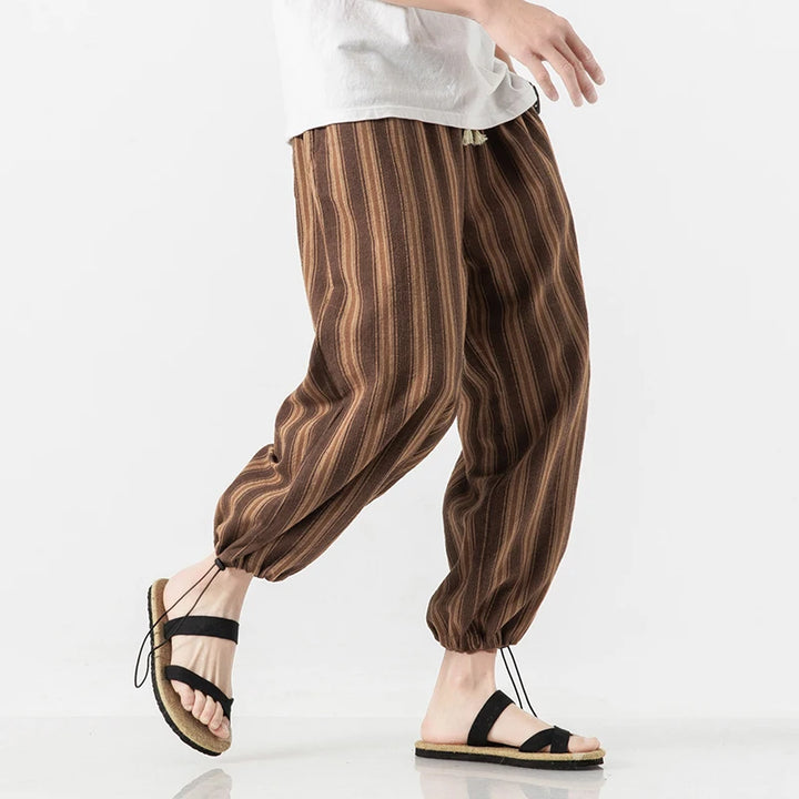 Hampton Linen Pants - Riley Grove