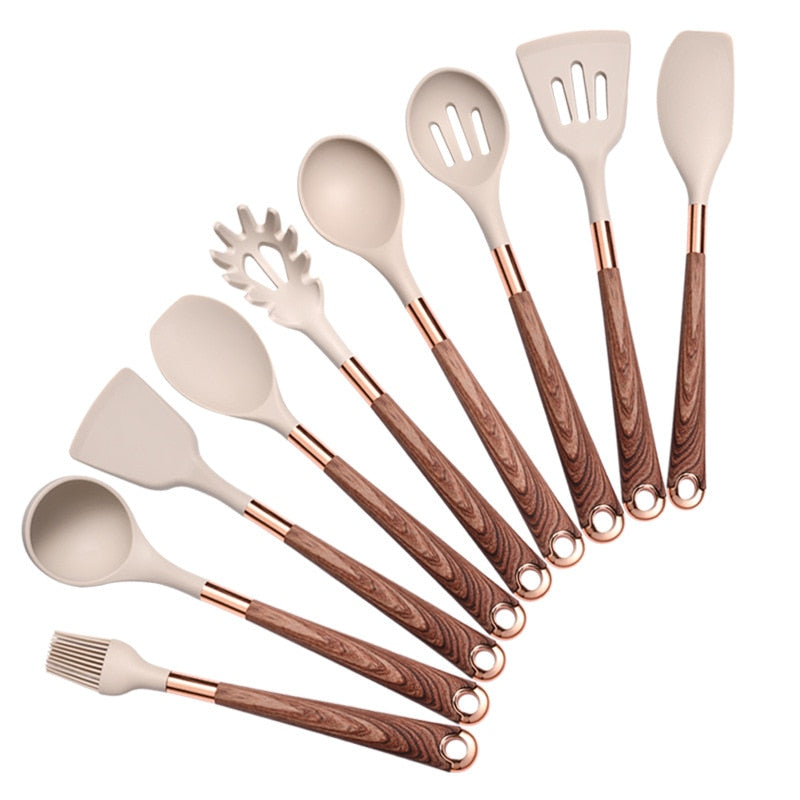 Chef's 9pcs Culinary Utensil Set - Riley Grove
