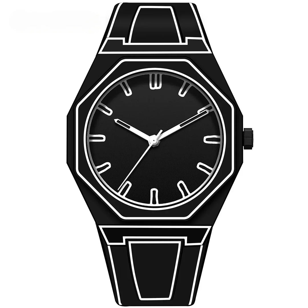 Riccardo Outlined 2D Watch - Riley Grove