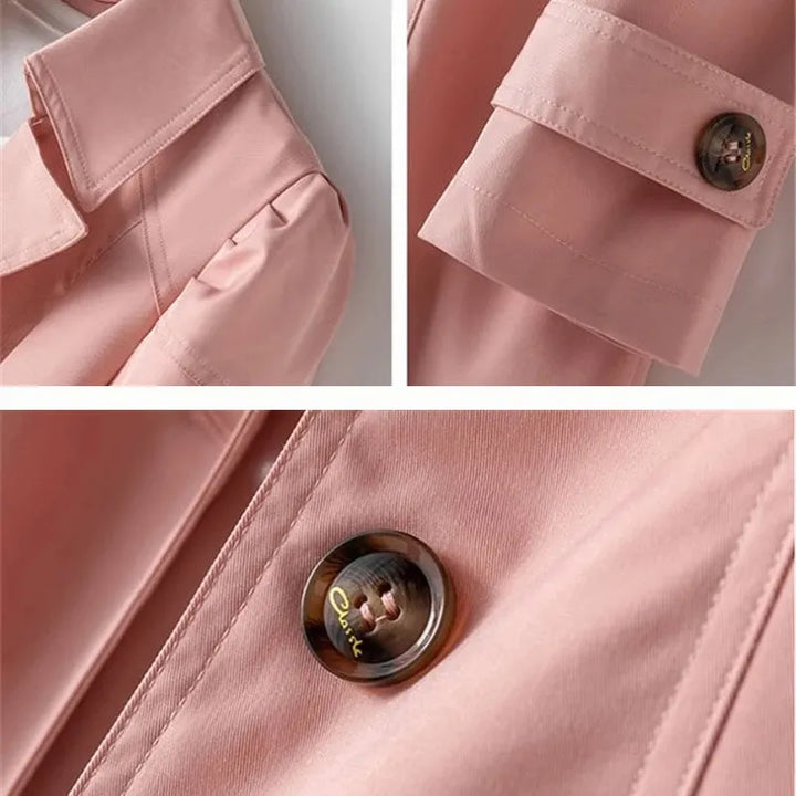 Belle Republic Trench Coat - Riley Grove