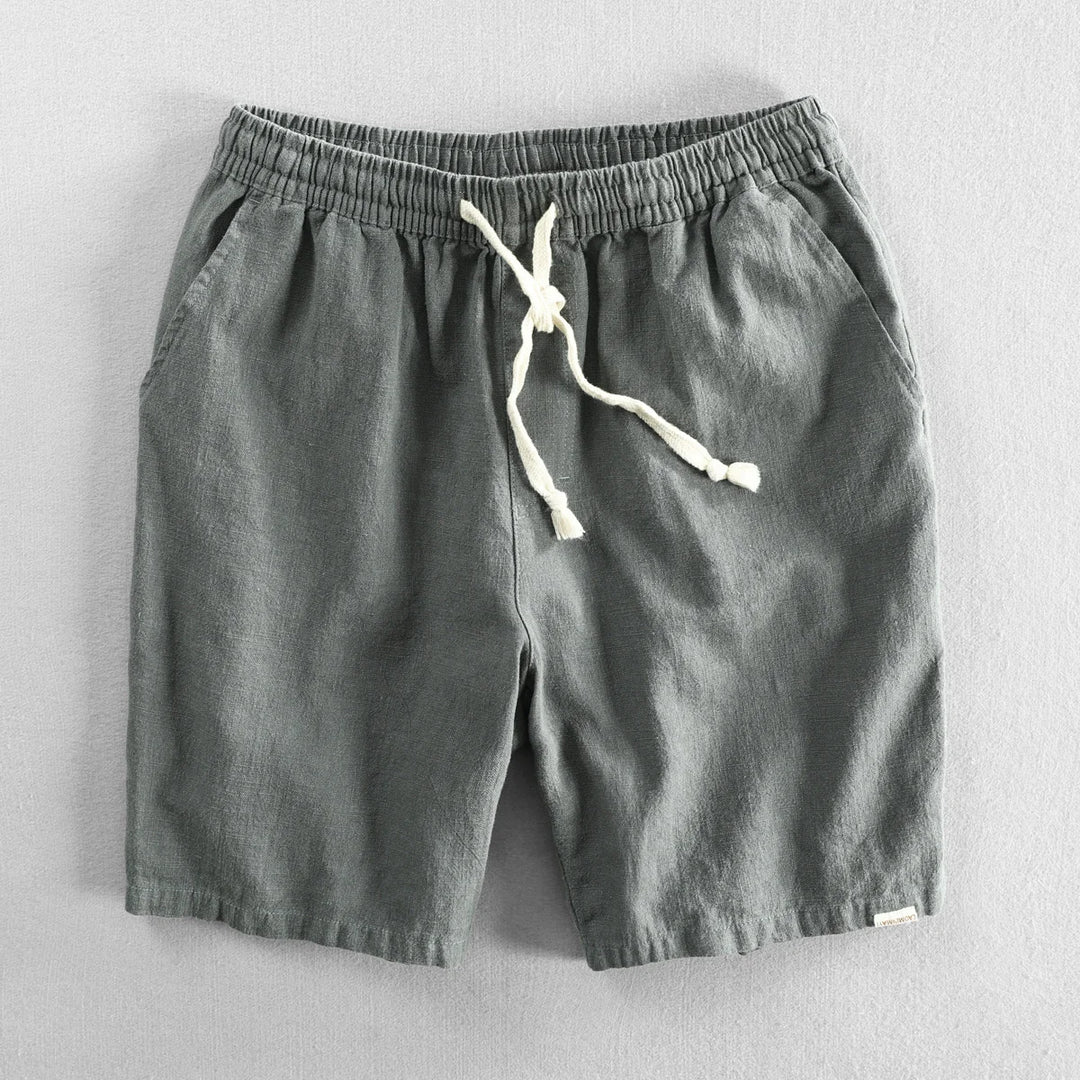 Huston Linen Short - Riley Grove