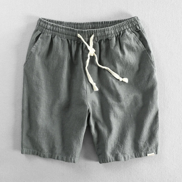 Huston Linen Short - Riley Grove