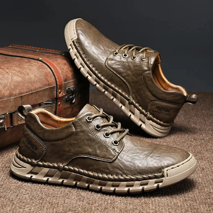 UrbanEdge Leather Shoes - Riley Grove