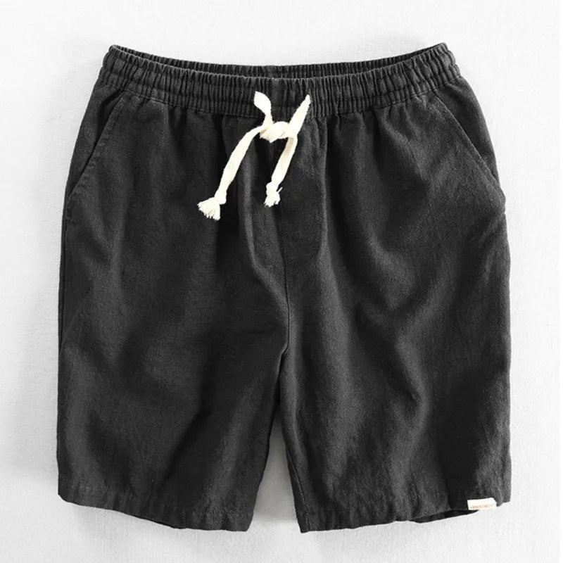 Huston Linen Short - Riley Grove