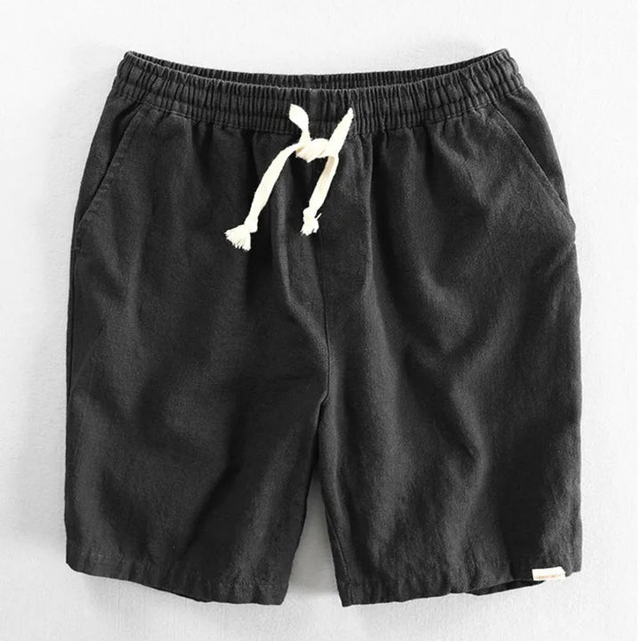 Huston Linen Short - Riley Grove