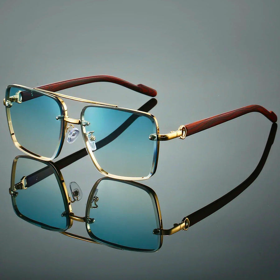 Solorios Retro Aviators - Riley Grove