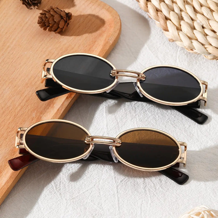 Stella Oval Sunglasses - Riley Grove