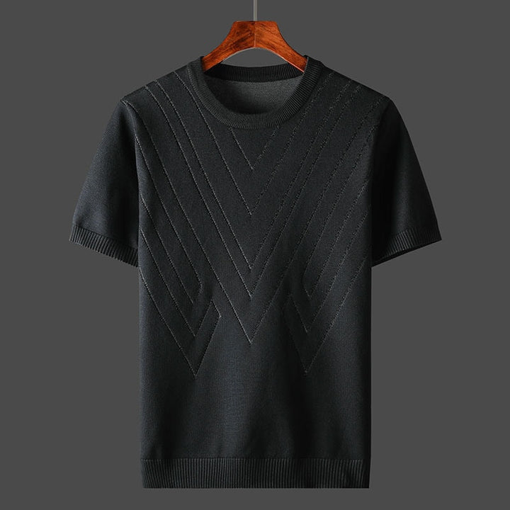 Merino Cashmere t-shirt - Riley Grove