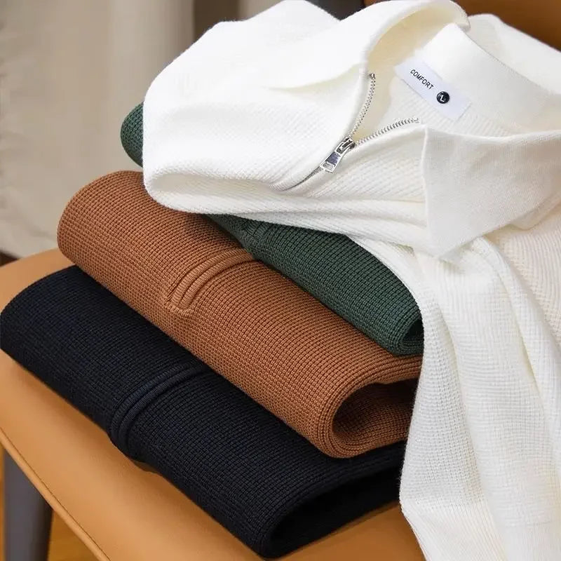 Huston Ultra-Soft Knit T-Shirt - Riley Grove
