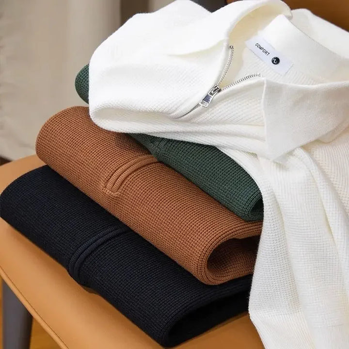 Huston Ultra-Soft Knit T-Shirt - Riley Grove