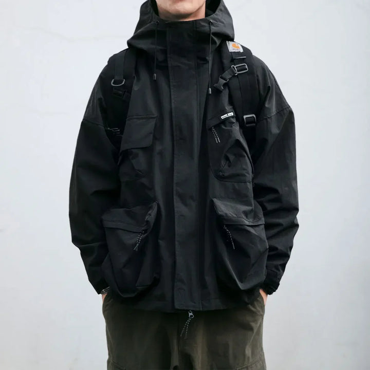Versco Overcast Windbreaker - Riley Grove