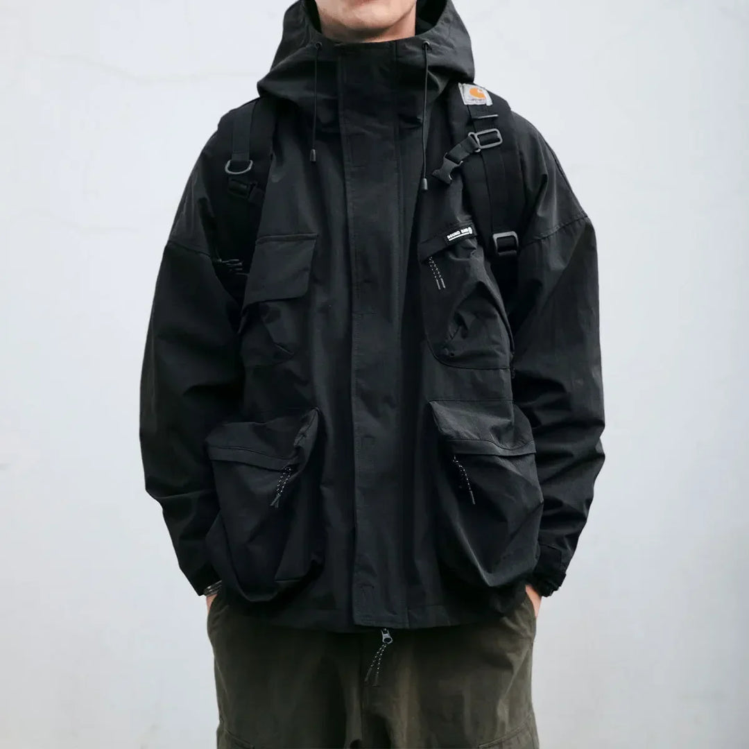 Versco Overcast Windbreaker - Riley Grove