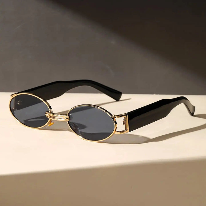 Stella Oval Sunglasses - Riley Grove