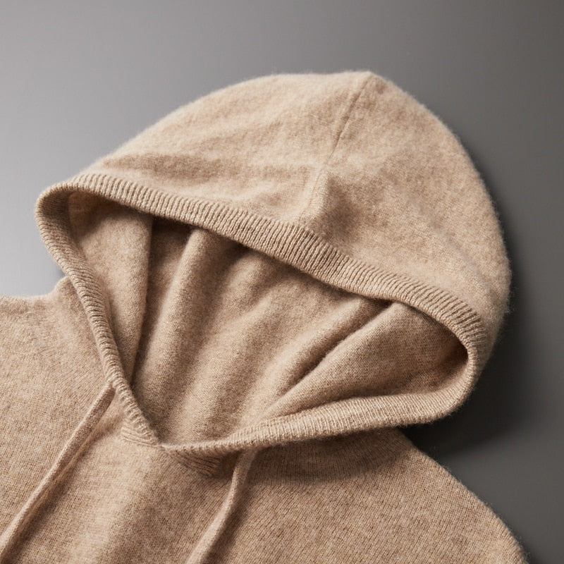 True Merino Hoodie - Riley Grove