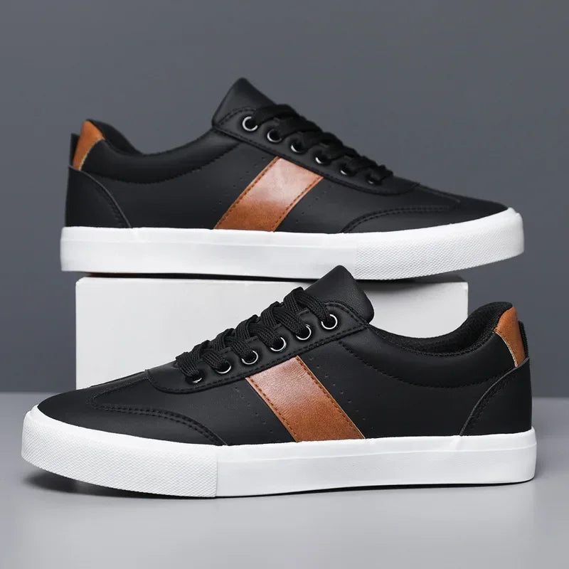 Neo-Nick Leather Sneakers - Riley Grove
