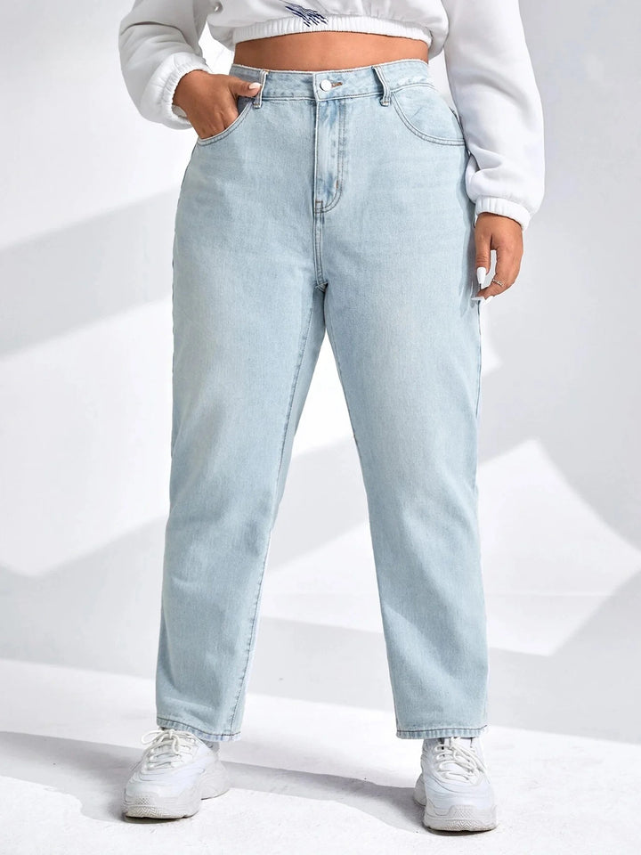 Urban Low Rise Baggy Jeans - Riley Grove