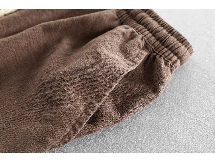 Huston Linen Short - Riley Grove