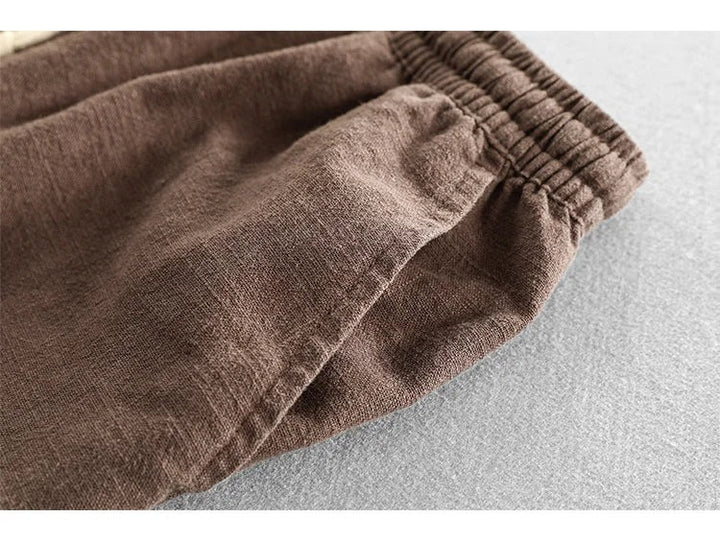 Huston Linen Short - Riley Grove