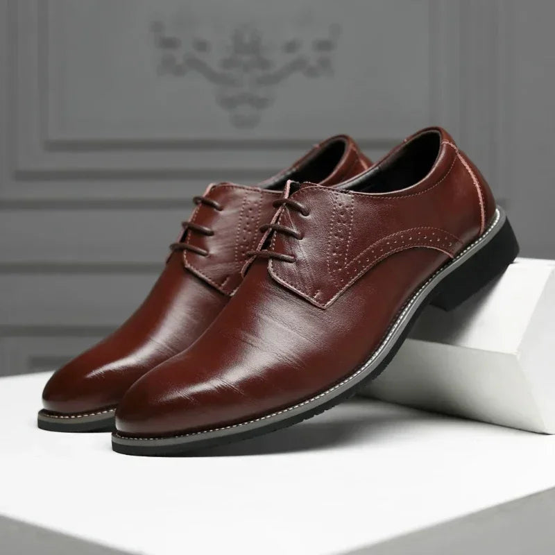 Carvani Oxford Dress Shoes - Riley Grove