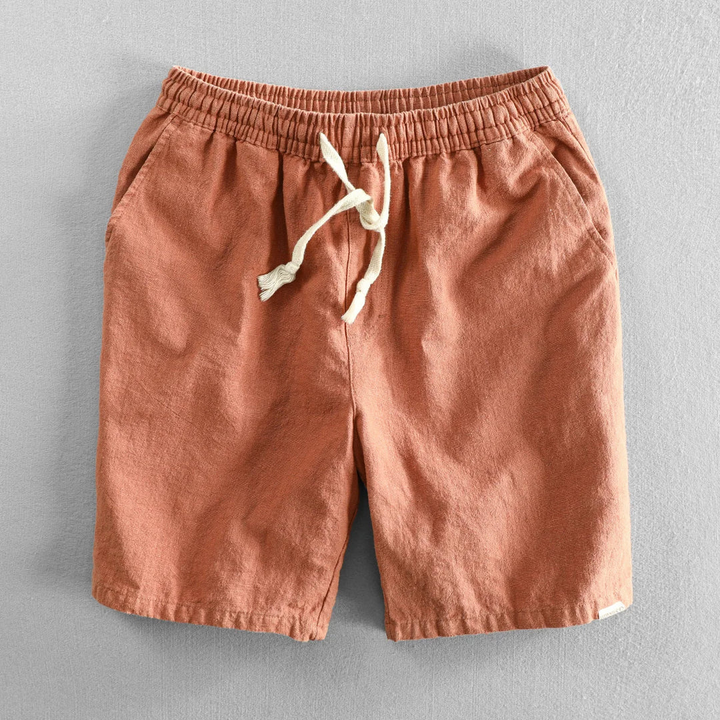 Huston Linen Short - Riley Grove