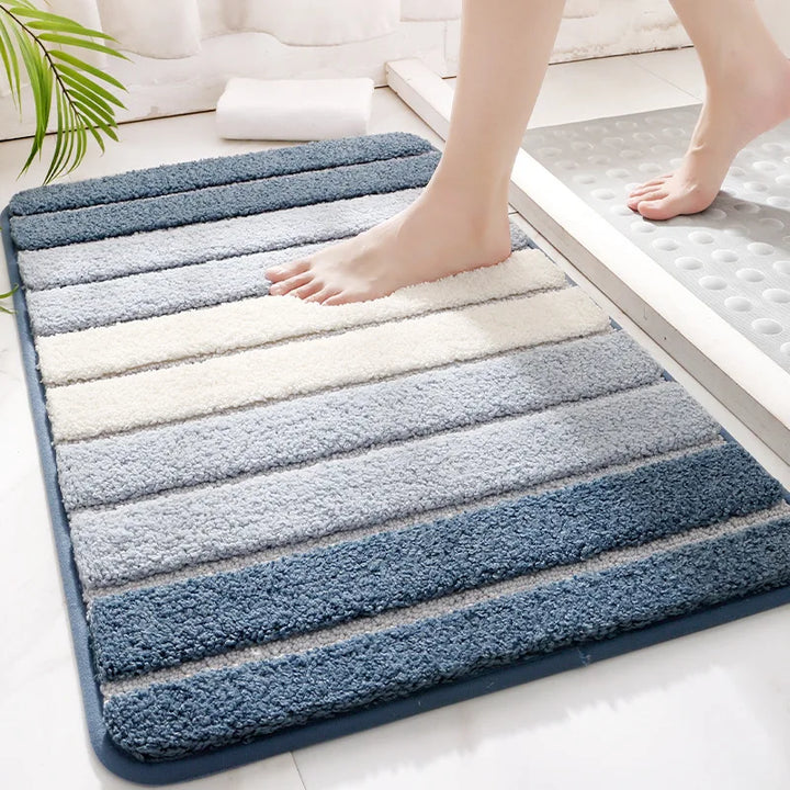 Oslo Weave Organic Bath Rug - Riley Grove