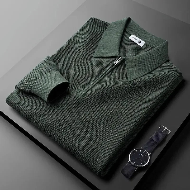 Huston Ultra-Soft Knit T-Shirt - Riley Grove