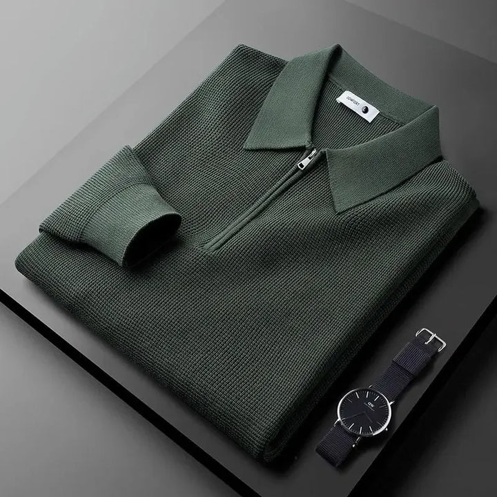 Huston Ultra-Soft Knit T-Shirt - Riley Grove