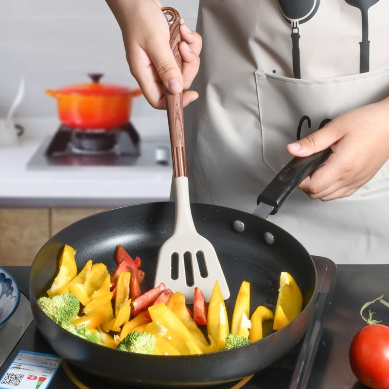 Chef's 9pcs Culinary Utensil Set - Riley Grove