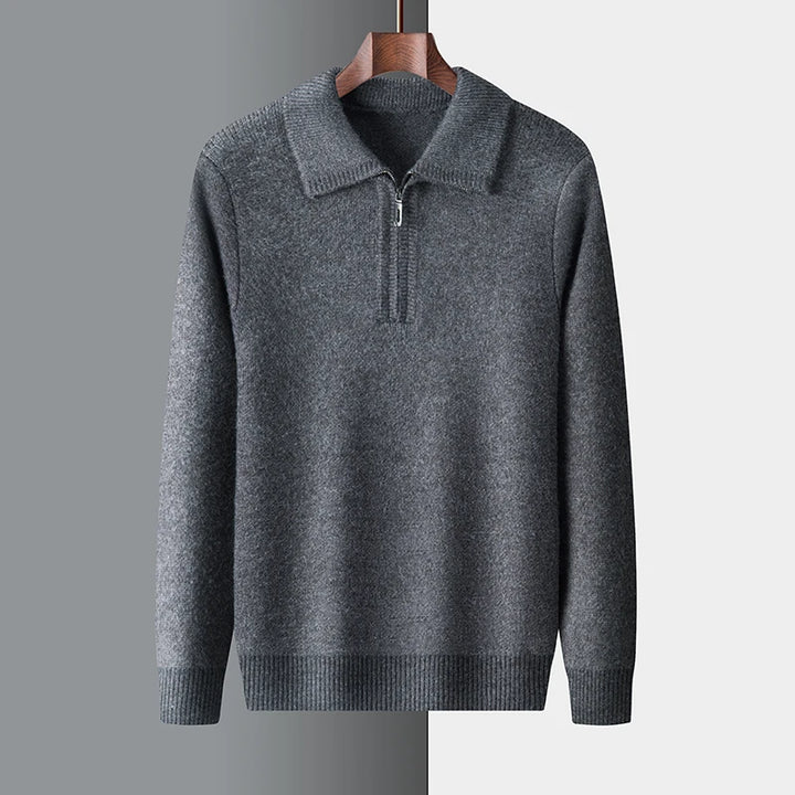 Merino / Alpaca Wool Knit Sweater - Riley Grove