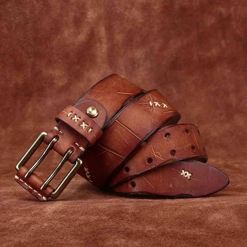 Bellaratti Classic Leather Belt - Riley Grove