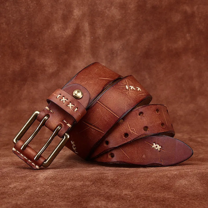 Bellaratti Classic Leather Belt - Riley Grove