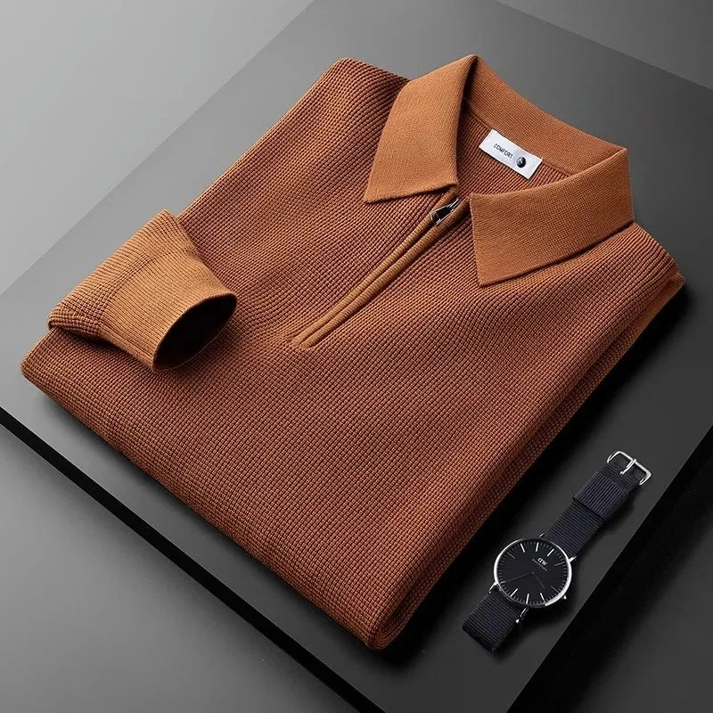 Huston Ultra-Soft Knit T-Shirt - Riley Grove