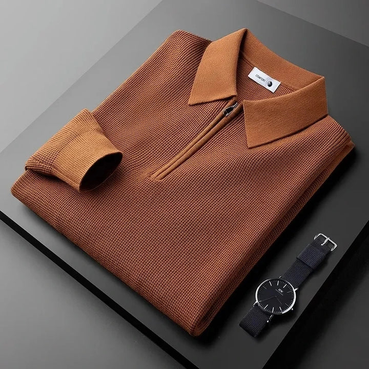 Huston Ultra-Soft Knit T-Shirt - Riley Grove