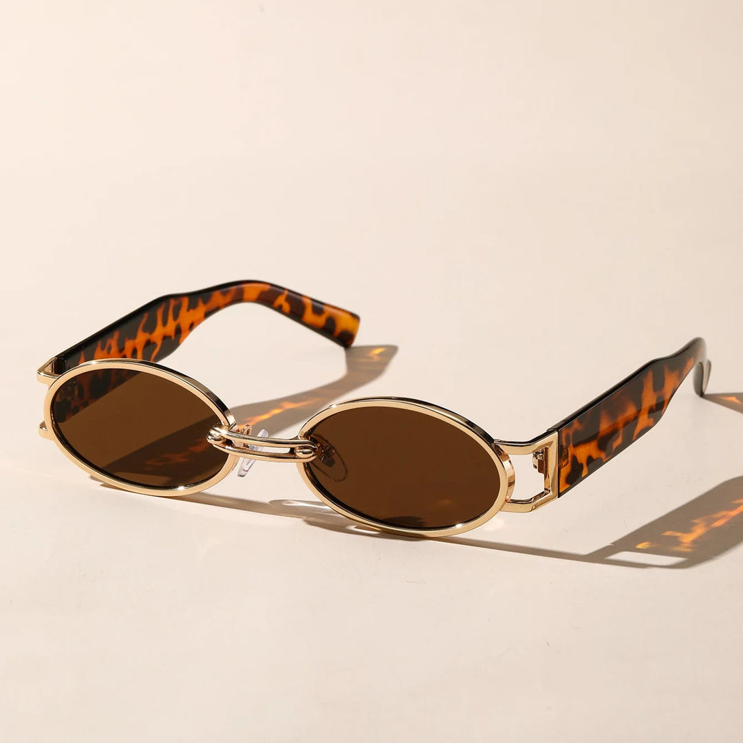 Stella Oval Sunglasses - Riley Grove