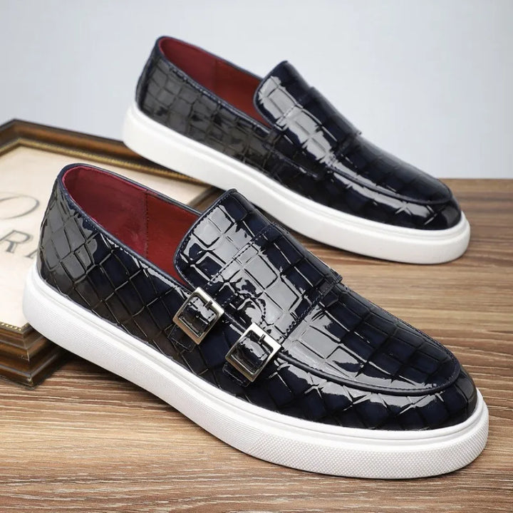 Carvani Leather Sneakers - Riley Grove