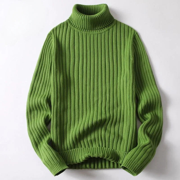 Bagachi Polo Turtleneck Sweater - Riley Grove