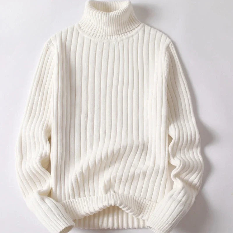 Bagachi Polo Turtleneck Sweater - Riley Grove