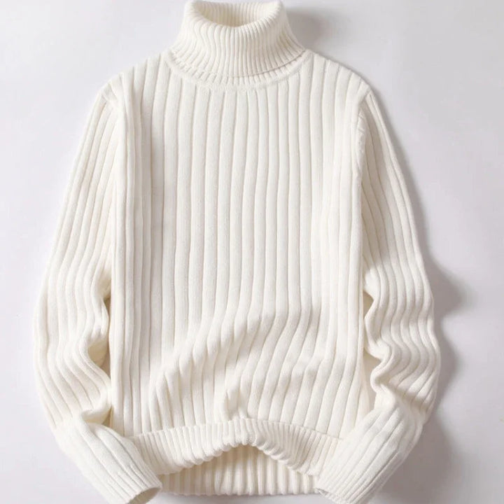 Bagachi Polo Turtleneck Sweater - Riley Grove