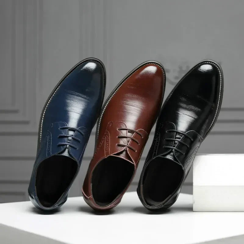 Carvani Oxford Dress Shoes - Riley Grove