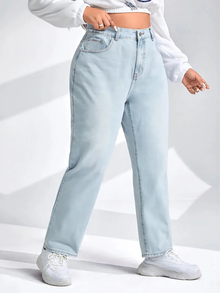 Urban Low Rise Baggy Jeans - Riley Grove