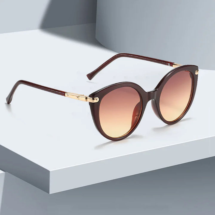 Lysa Leopard Sunglasses - Riley Grove