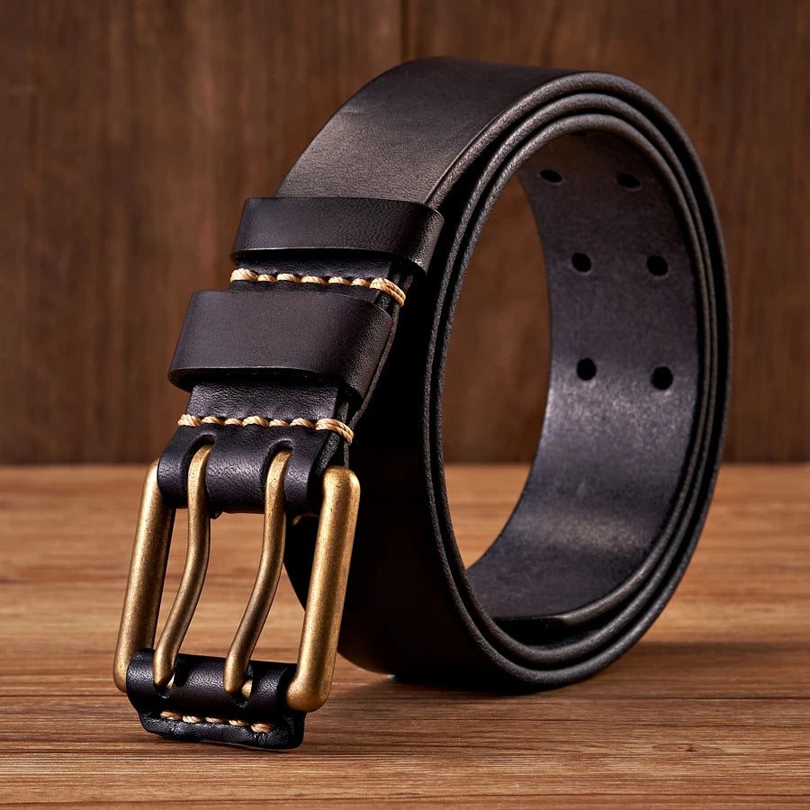 Daven Genuine Leather Belt - Riley Grove