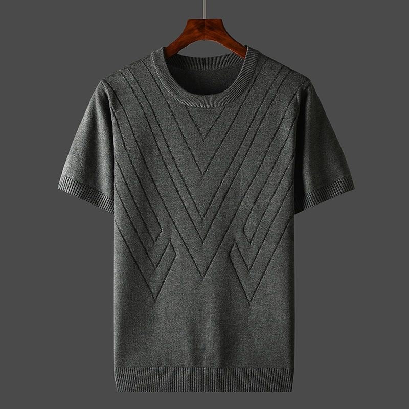 Merino Cashmere t-shirt - Riley Grove