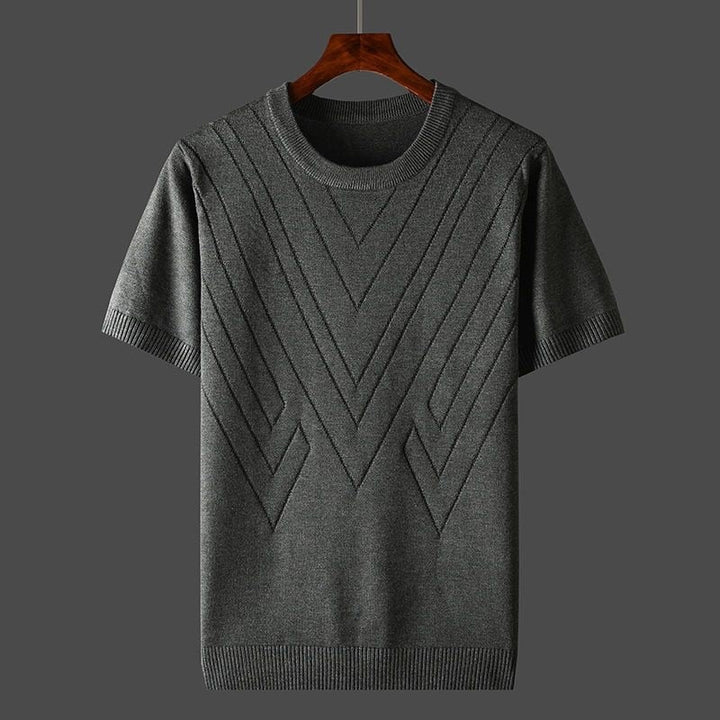 Merino Cashmere t-shirt - Riley Grove