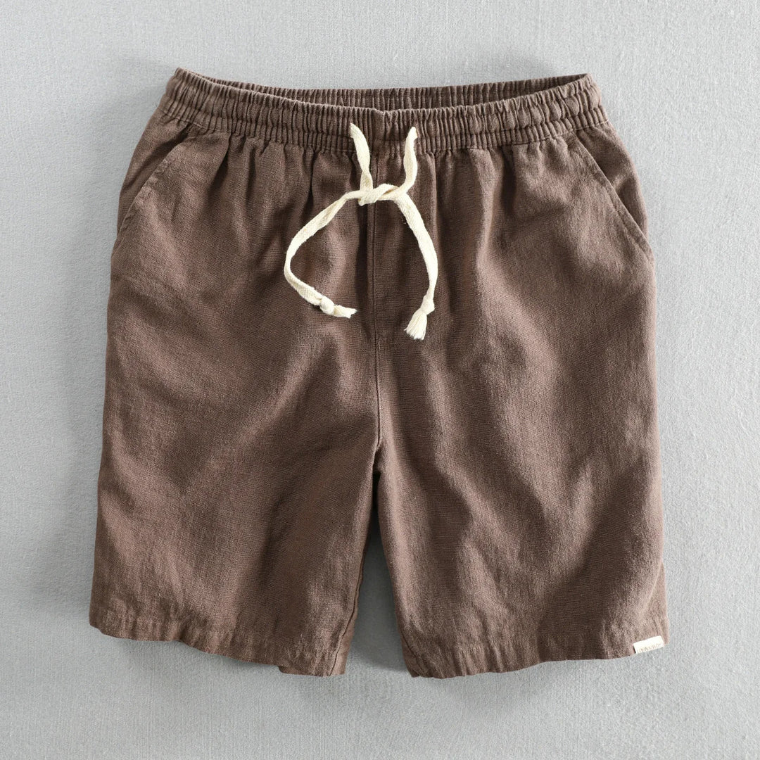 Huston Linen Short - Riley Grove