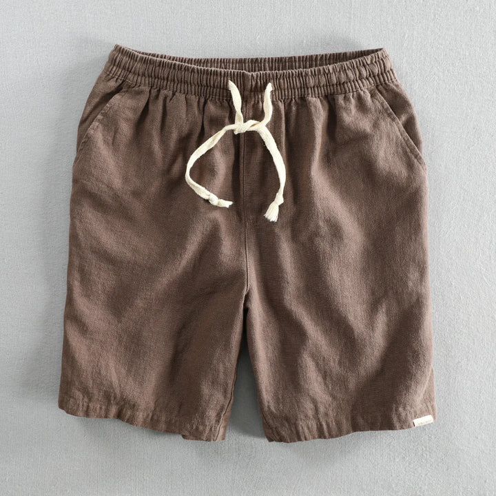 Huston Linen Short - Riley Grove