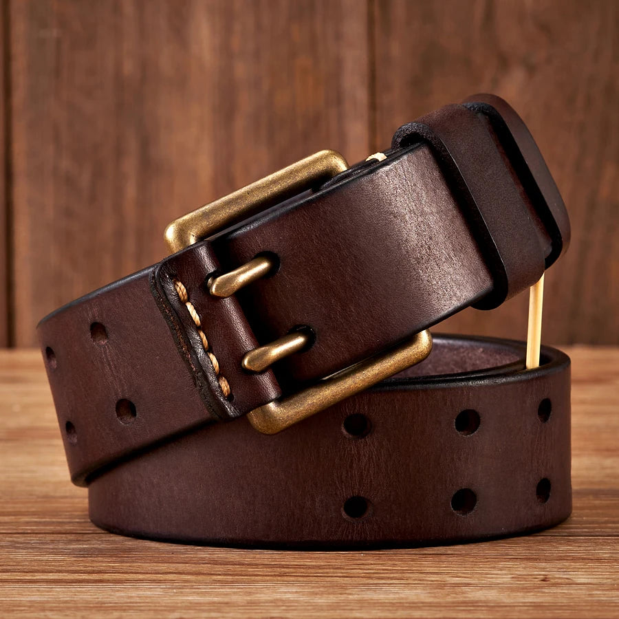 Daven Genuine Leather Belt - Riley Grove