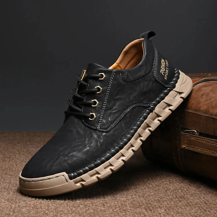 UrbanEdge Leather Shoes - Riley Grove