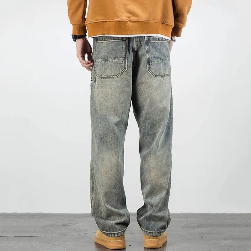 Essential Stone Washed Jeans - Riley Grove